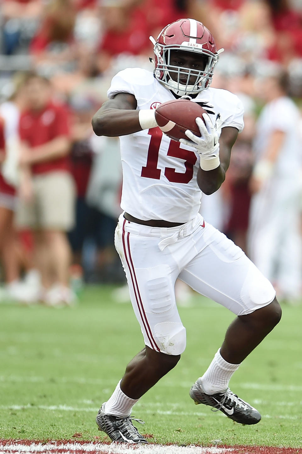 <p>One scout pointed out why teams will covet him for the modern NFL: “He’s interesting because he’s versatile. They match him up. Like a nickel linebacker. He’s a match-up linebacker. He’s got cover skills and can play the run.” </p>