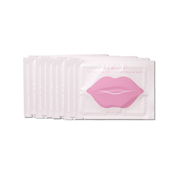 KNC Beauty All Natural Collagen Infused Lip Mask