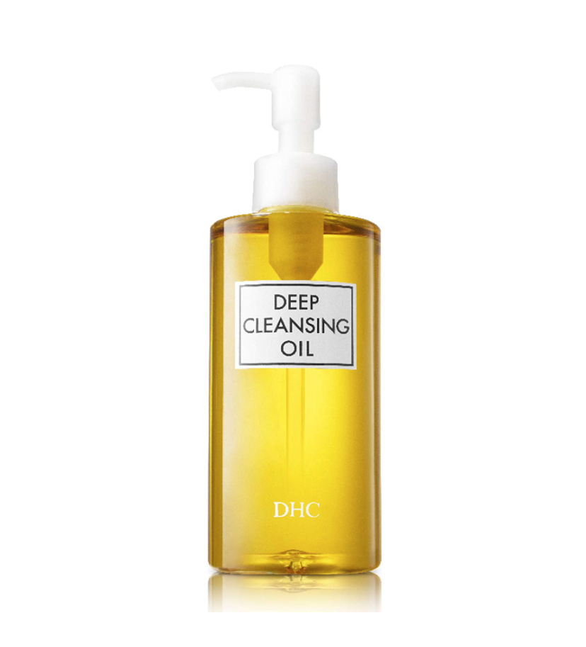10) DHC Deep Cleansing Oil