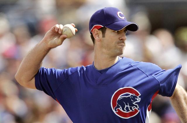 Former Cubs Phenom Mark Prior Back At Wrigley As Dodgers' Bullpen Coach -  Chicago Tribune