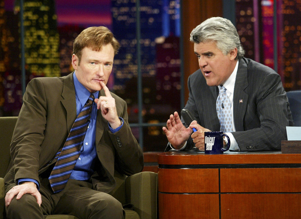 BURBANK, CA - SEPTEMBER 5:  Talk show host Conan O'Brien appears on 