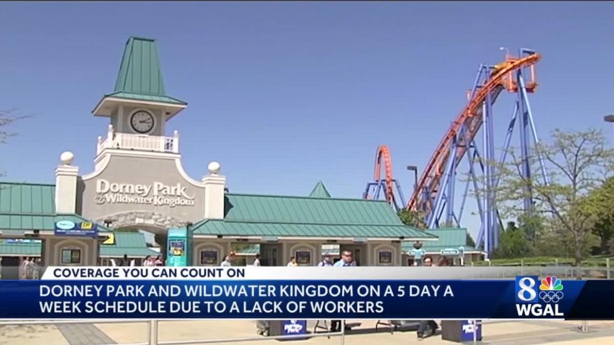 Dorney Park cuts hours due to staffing shortage