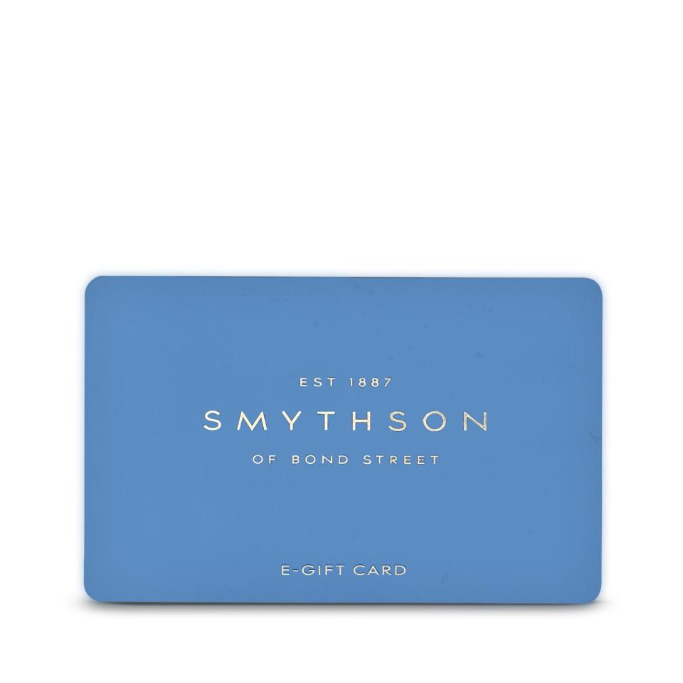 <p><a href="https://go.redirectingat.com?id=74968X1596630&url=https%3A%2F%2Fwww.smythson.com%2Fus%2Fe-gift-card-150-EGIFT150.html&sref=https%3A%2F%2Fwww.esquire.com%2Flifestyle%2Fg46176016%2Flast-minute-gifts-editor-approved-2023%2F" rel="nofollow noopener" target="_blank" data-ylk="slk:Shop Now;elm:context_link;itc:0;sec:content-canvas" class="link ">Shop Now</a></p><p>E-Gift Card</p><p>smythson.com</p><p>$150.00</p>