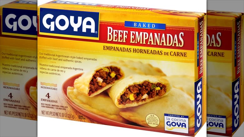 goya beef empanadas