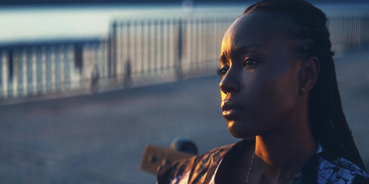 Anna Diop stars in Nanny. (Photo: ©Amazon/Courtesy Everett Collection)