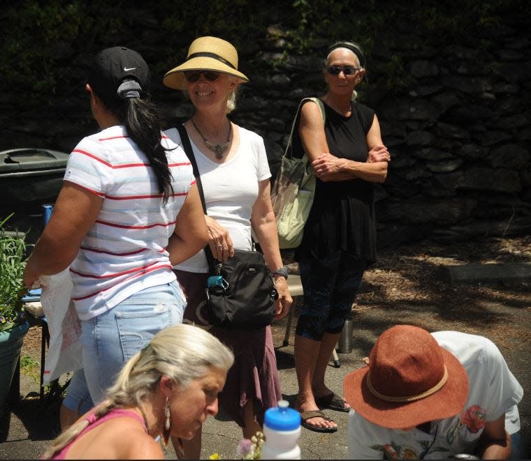 La Esperanza Immigrant Outreach was formed in 2016 by Rebecca Sharp, pictured front left. The organization will host a Health and Wellness Day in collaboration with the Madison County Sheriff's Office, the county health department and Kepro at Mars Hill Baptist Church July 16.