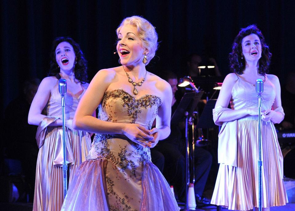 The University of Central Oklahoma’s Broadway Tonight series will present the 10th anniversary production of the original musical “Flipside: The Patti Page Story,” at 7:30 p.m. June 23-25 and 2 p.m. June 25-26, at St. Luke’s United Methodist Church. Cast members from the original UCO production of “Flipside" included, from left, Jenny Rottmayer, Lindsie VanWinkle and Kassie Carroll.