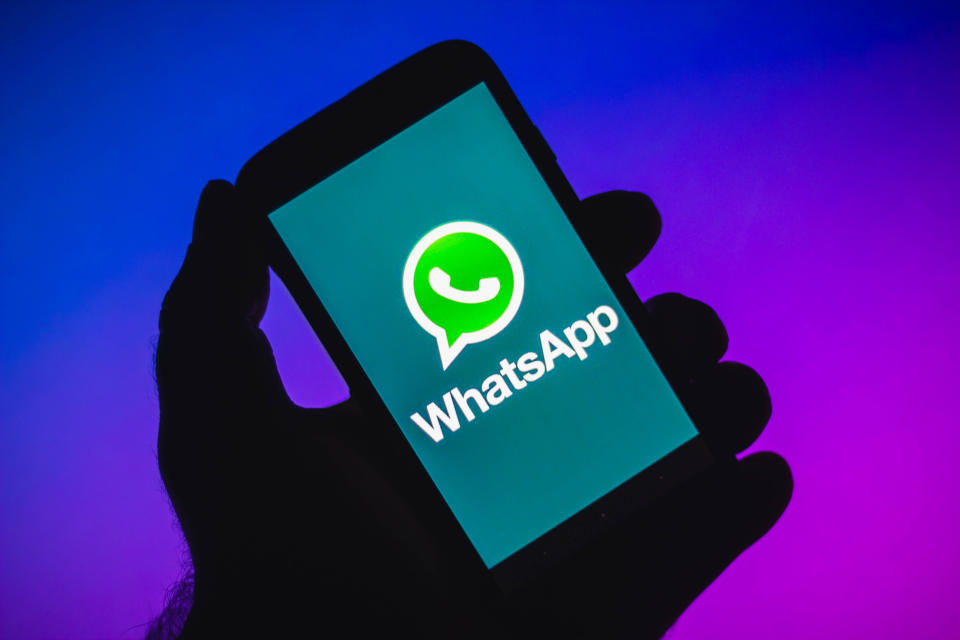 WhatsApp hat ein neues Feature. (Symbolbild: Getty Images)