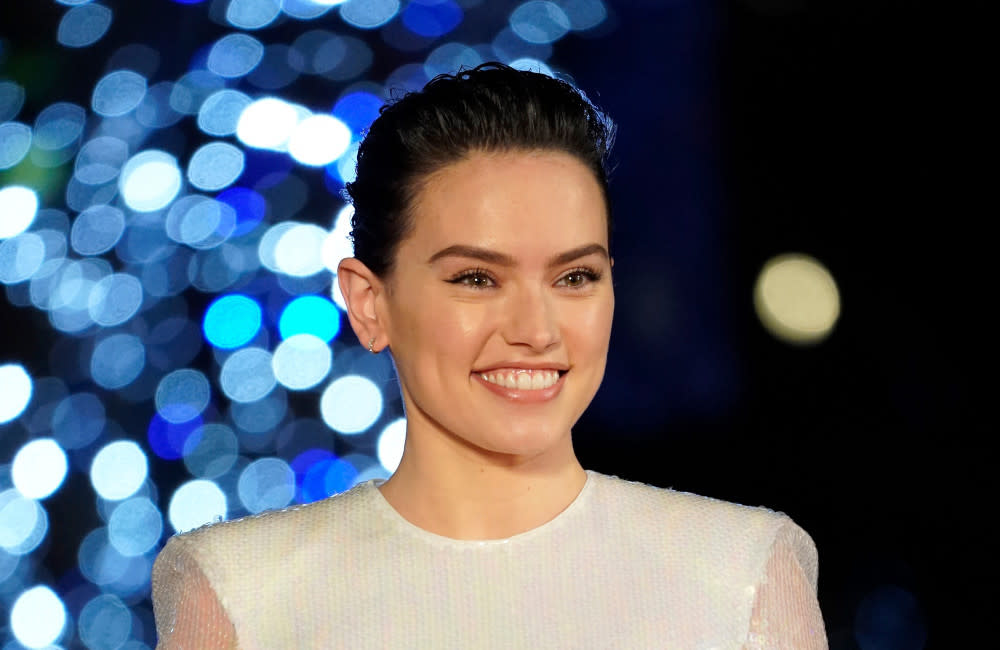 Daisy Ridley will star in and produce 'Sometimes I Think About Dying' credit:Bang Showbiz