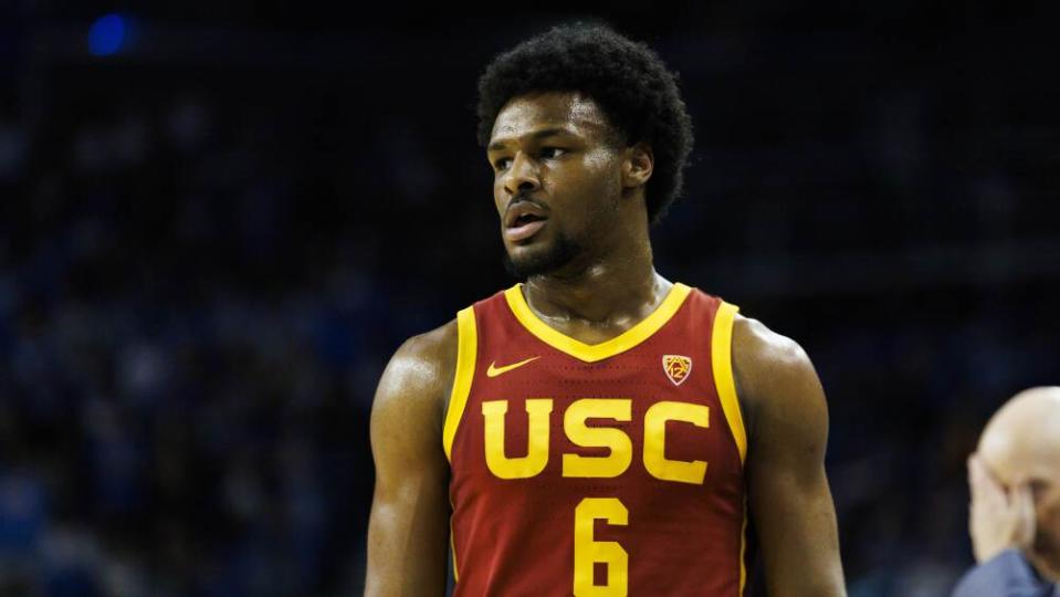 COLLEGE BASKETBALL: FEB 24 USC at UCLA