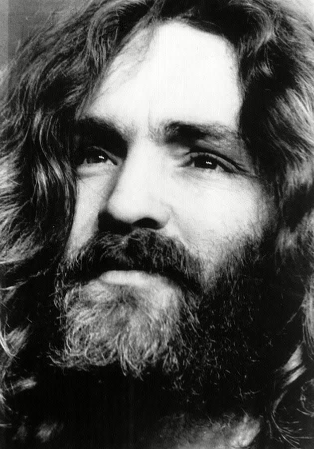 Charles Manson encouraged his followers to kill on his behalf. Source: Splash