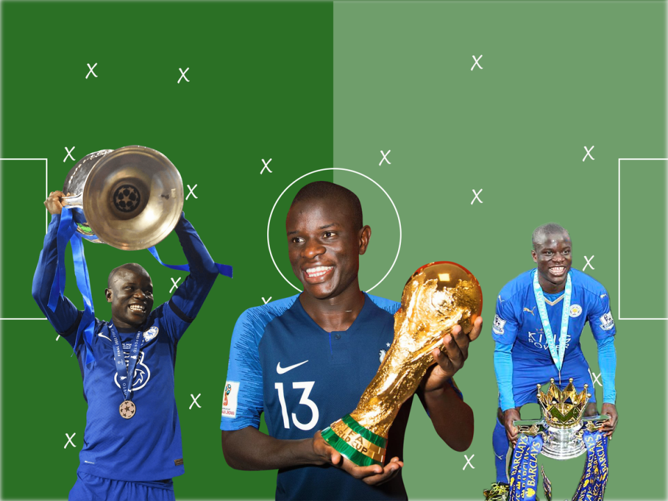 N’Golo Kante has left an indelible mark on football (The Independent)