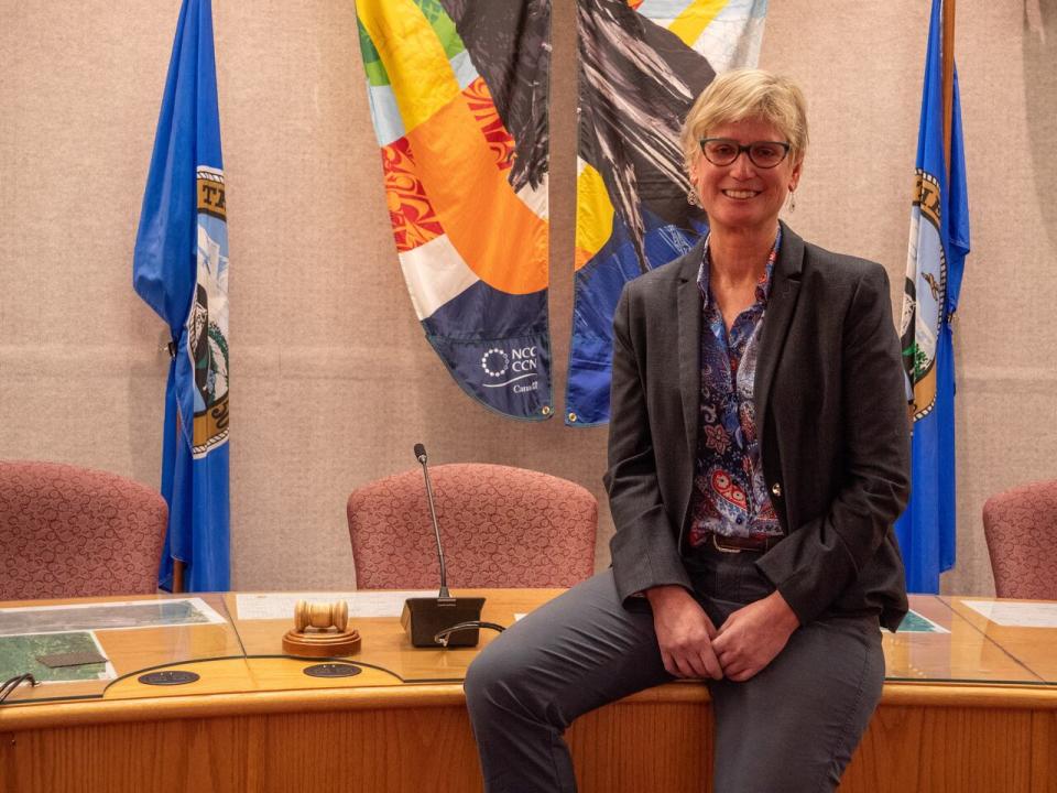 At a city council meeting on Monday, Mayor Laura Cabott explained Whitehorse needs about $250 million for "necessary but unfunded" projects in the next five years. 