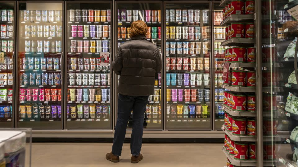 In the freezer aisle, ice cream options have exploded over the years. - Richard B. Levine/Levine Roberts/ZUMA Press