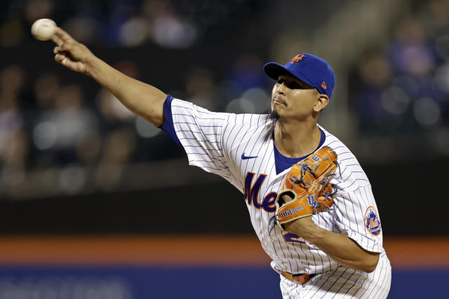 Carlos Carrasco's Mets Debut, Black Jersey Night Spoiled In Loss