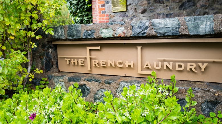 The French Laundry exterior