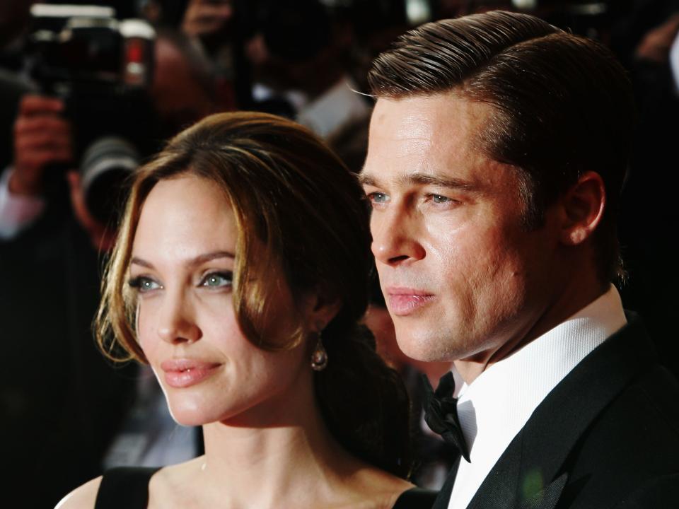 brad angelina