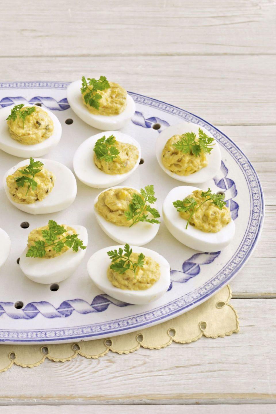 Fast Deviled Eggs