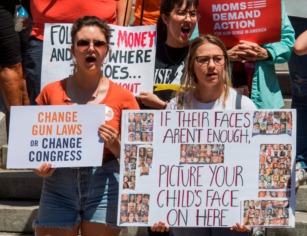 <span>Photograph: Mark Ralston/AFP/Getty Images</span>