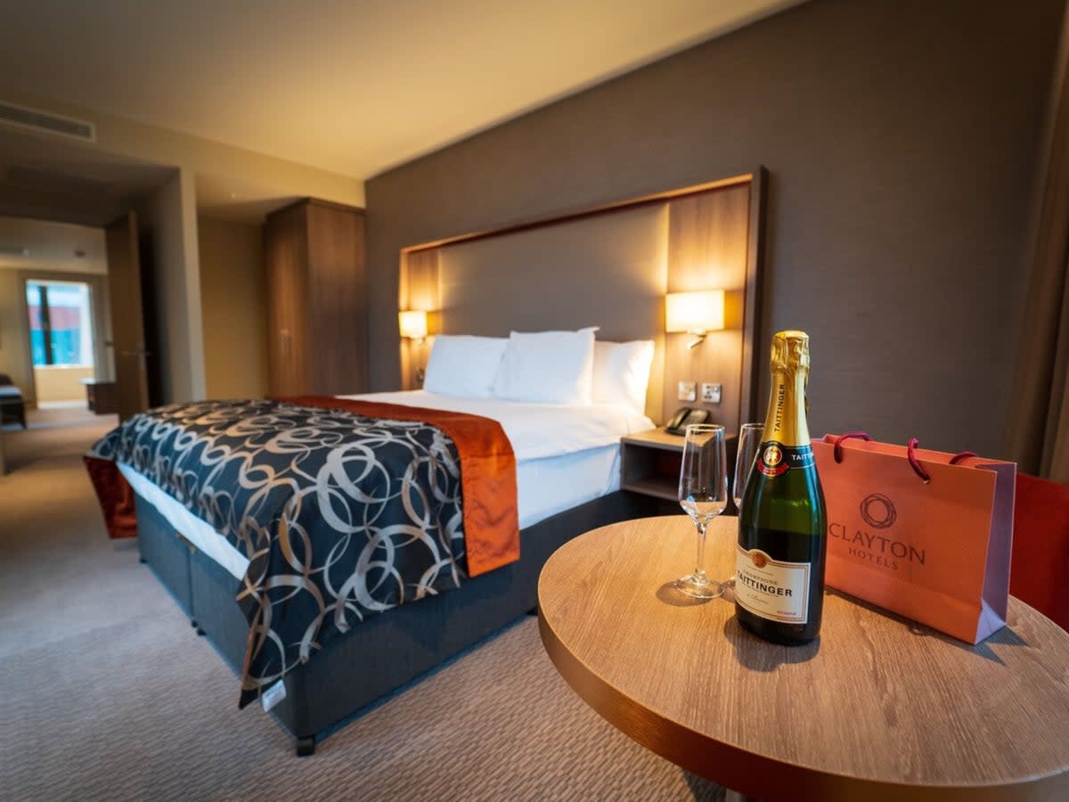 This four-star hotel offers great value for money (Clayton Hotel Glasgow)