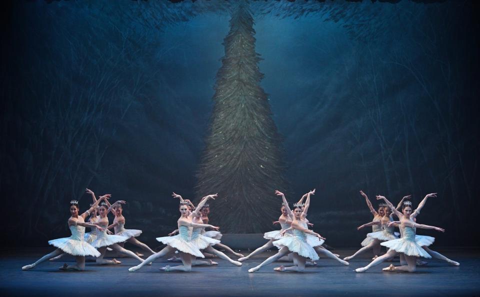 The Nutcracker is a tried and tested winter treat (Laurent Liotardo)