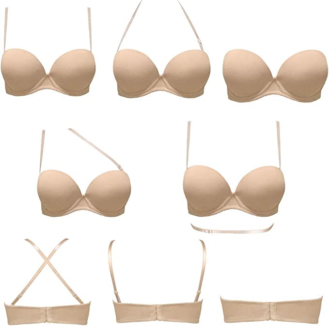 Plusexy Women’s Multiway Bra