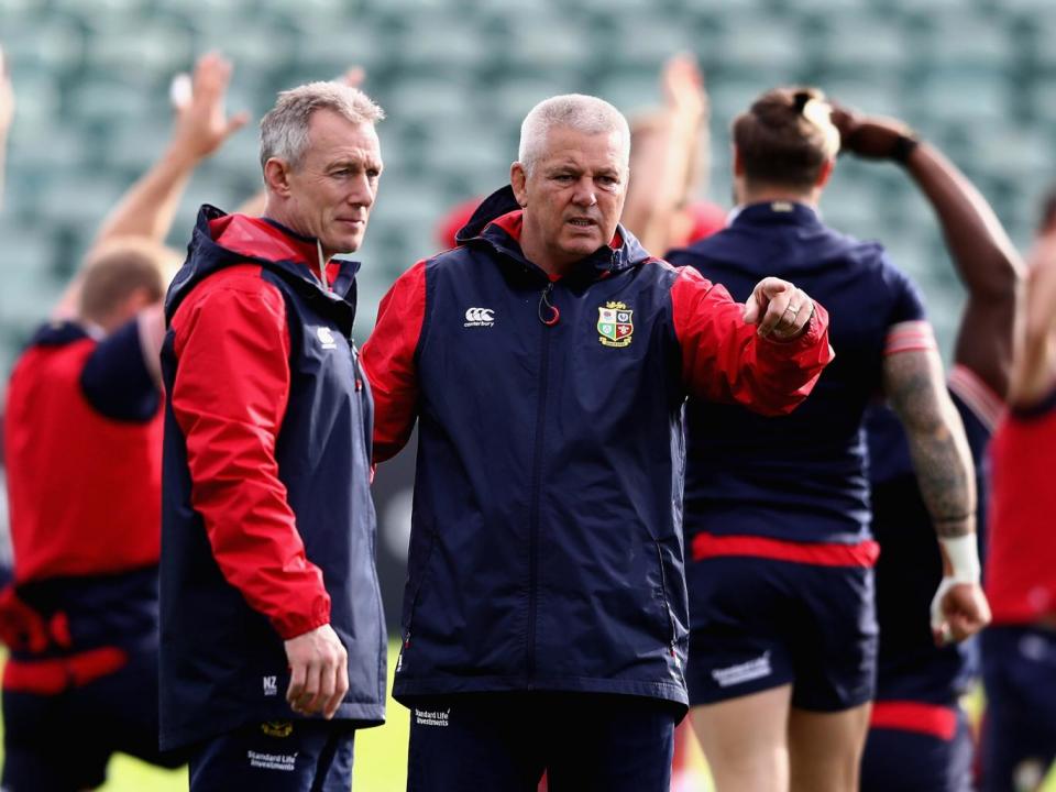 O'Brien was far from impressed with Howley's coaching (Getty)