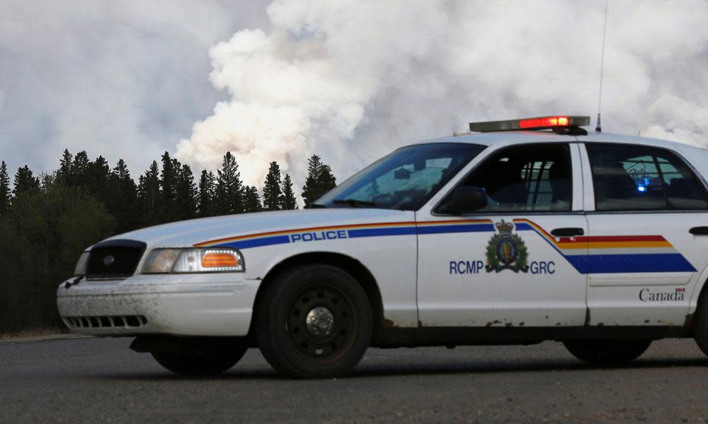 The Royal Canadian Mounted Police launched their investigation last November after they were called to the scene of the car crash in Alberta.