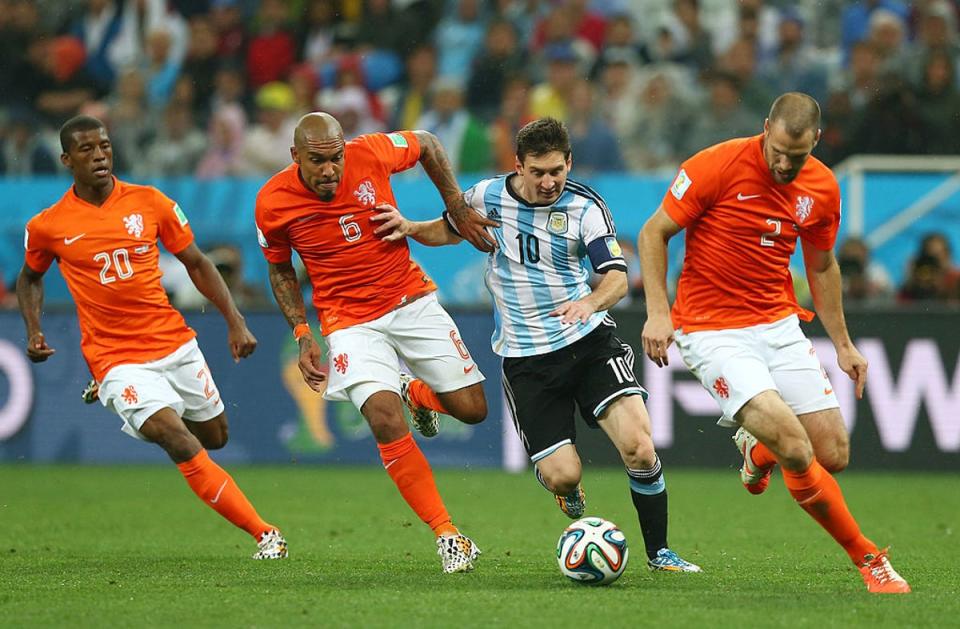 Messi has evolved since his last appearance against the Dutch (Getty Images)