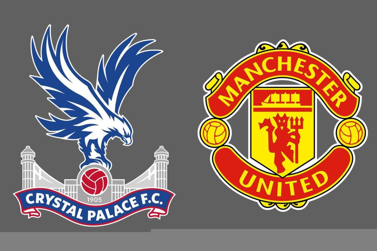 Crystal Palace-Manchester United