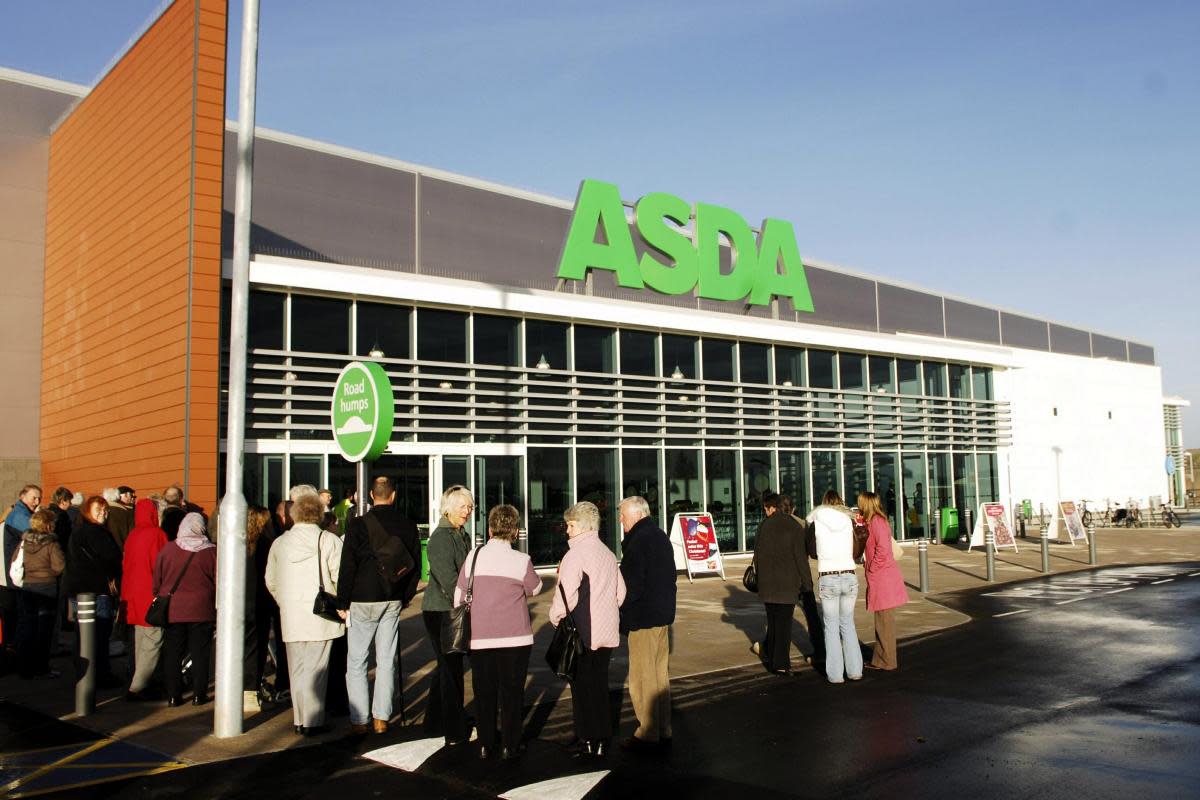 Staff at the Asda store in Lowestoft are going on strike next month <i>(Image: Nick Butcher)</i>