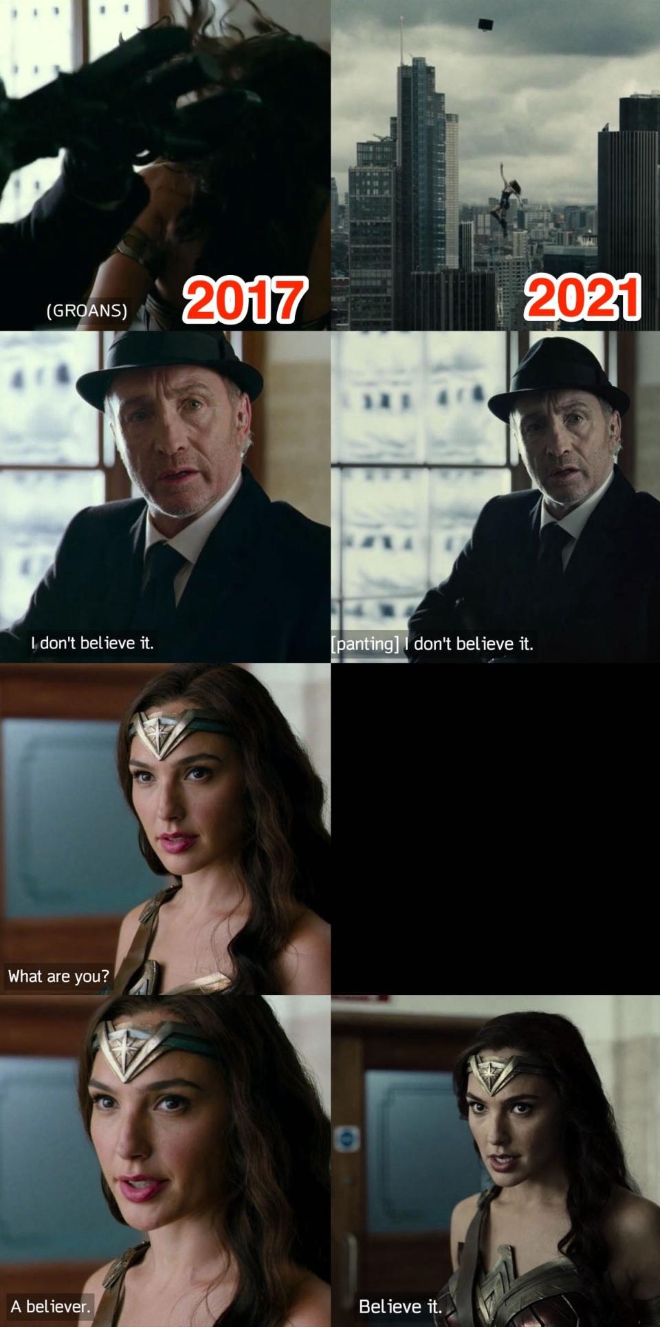 wonder woman justice league believe it