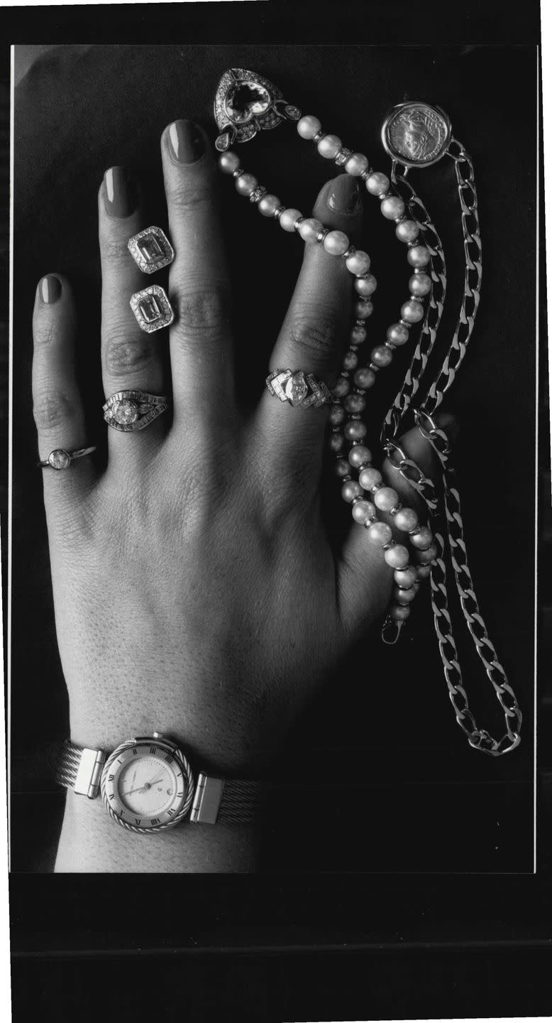 <p>The '80s were all about excess. From unique finishing touches and tapers to side stones and baguettes, engagement rings were far from simple during this time.</p>