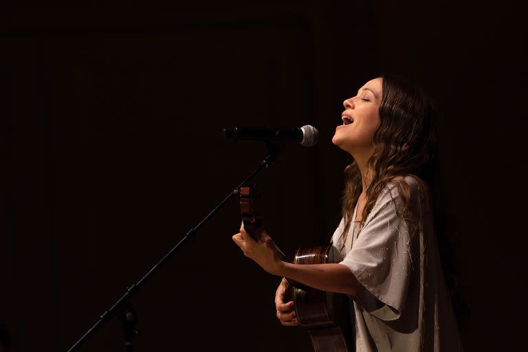 Natalia Lafourcade en el Carnegie Hall de Nueva York, en su gran regreso a los escenarios