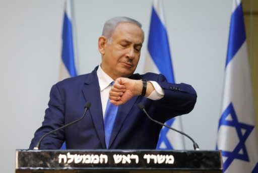 Israeli Prime minister Benjamin Netanyahu has tried to tamp down concerns over the US troop withdrawal