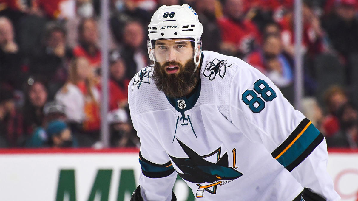 Brent Burns trade? Sharks GM Mike Grier doesn't shut down speculation