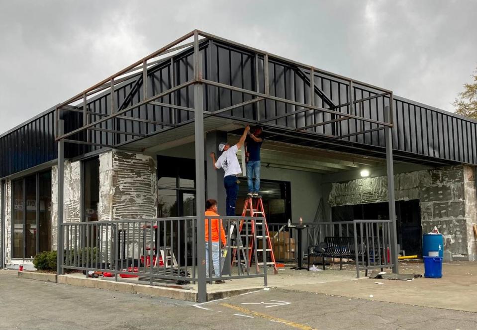 This Macon mainstay for more than 50 years is undergoing a top-to-bottom remodel and getting a new name under new ownership.