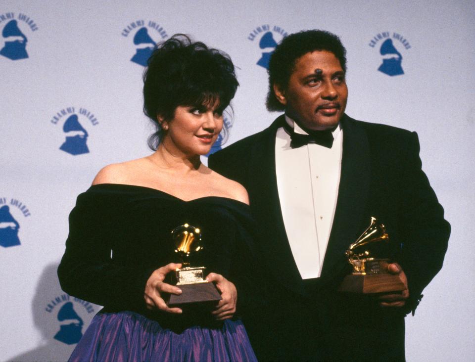 Linda Ronstadt, Aaron Neville grammys