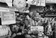 <p>In the age of advertisements, the hard work of ad men on Madison Avenue could be spotted in local grocery stores, for companies like LIFE or Kool cigarettes. </p>