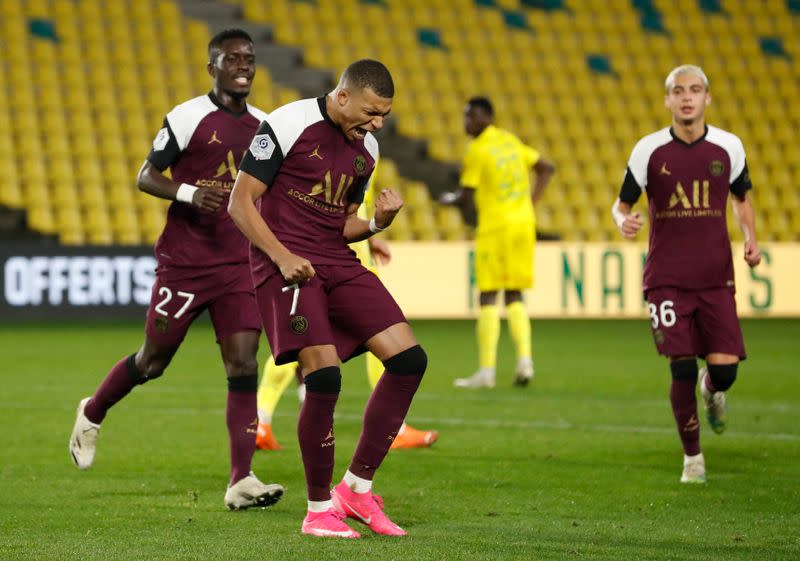 Ligue 1 - Nantes v Paris St Germain