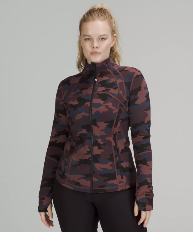 NEW LULULEMON Define Jacket 4 6 10 Incognito Camo Multi Grey