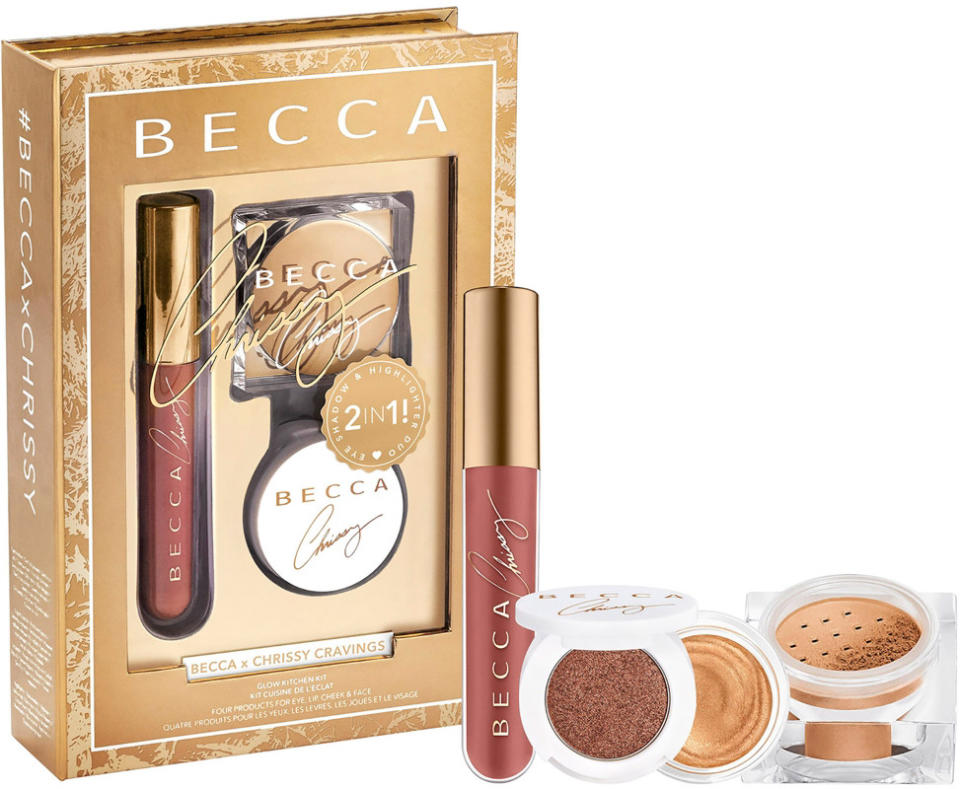 BECCA BECCA X Chrissy Cravings Glow Kitchen Kit