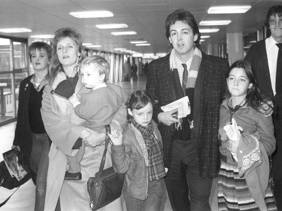 paul mccartney family