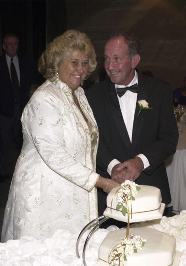 Noelene and her former second husband Reg. Photo: Getty Images