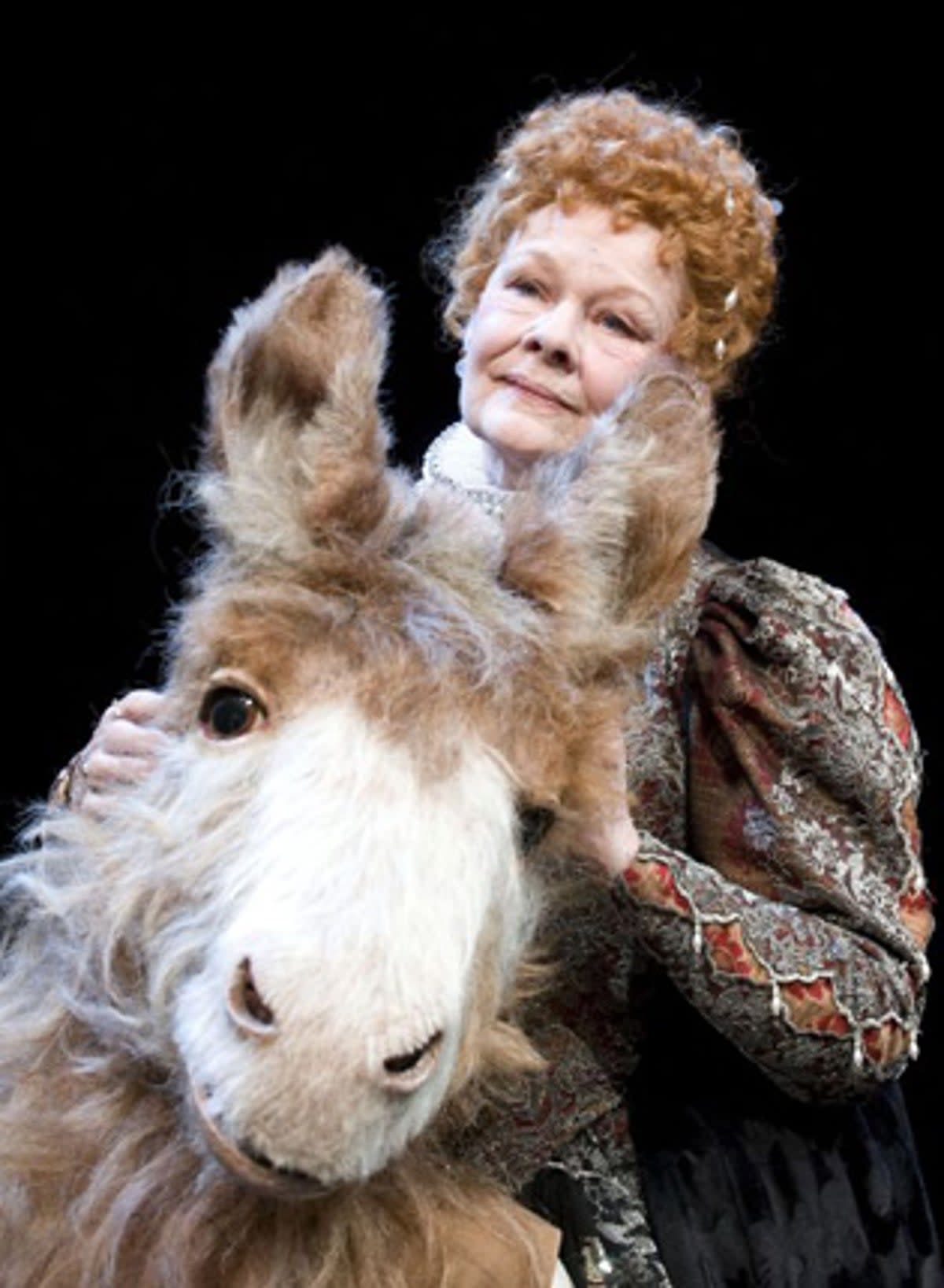 Dame Judi Dench in ‘A Midsummer Night’s Dream’ in 2010 (Geraint Lewis)