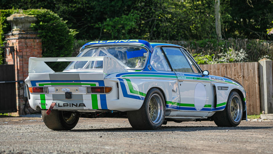 Jamiroquai's 1973 BMW Batmobile