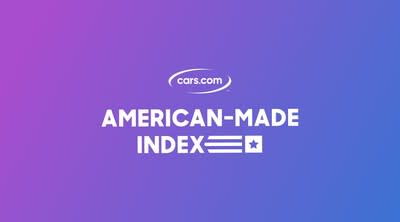 Cars.com's 2023 American-Made Index