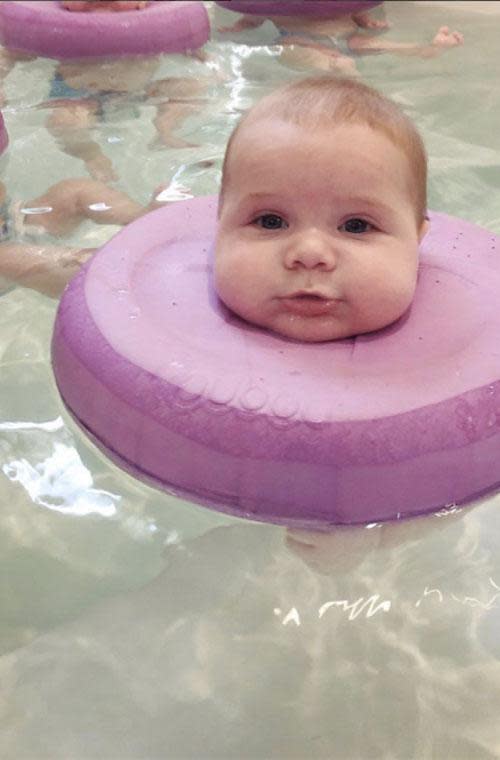 This baby spa will melt your heart