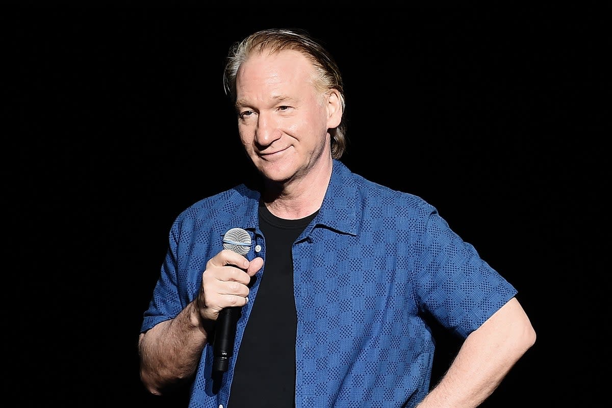 Bill Maher performing stand-up in New York 2016 (Getty Images)