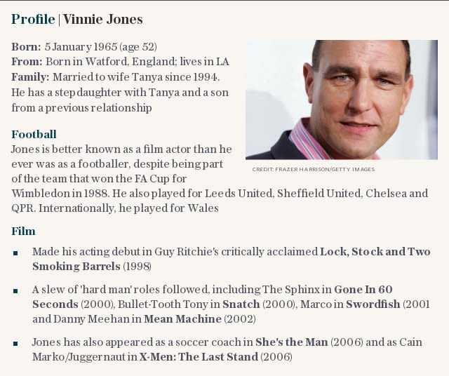 Profile | Vinnie Jones